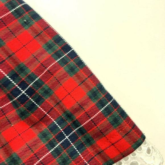 Sarah Louise England Holiday Plaid Collared Dress - Picture 3 of 9